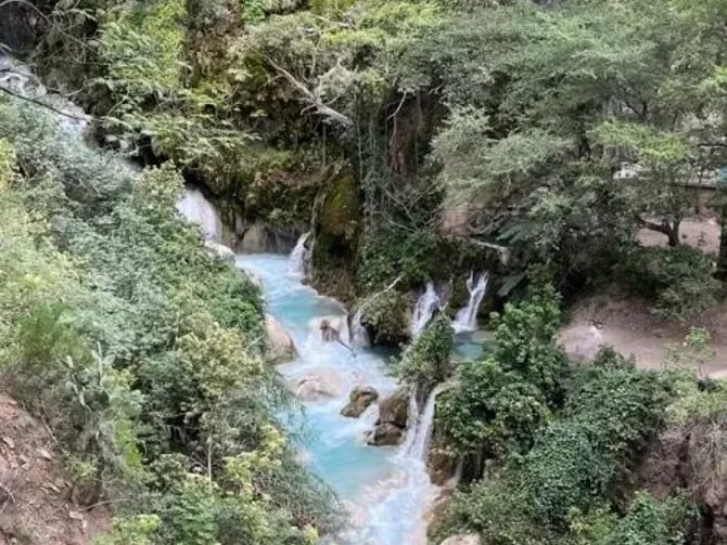 Private Trip to Grutas de Tolantongo