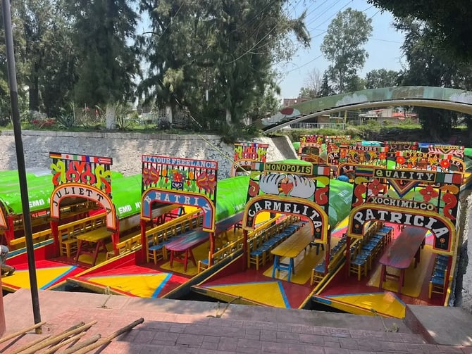 Mexico City Cultural Tour with Xochimilco Ride