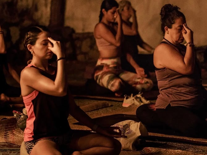 Private In-House Yoga Session