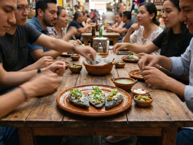 Savor Authentic Mexican Street Food in Roma and Condesa