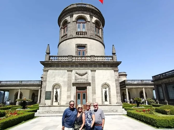 VIP Historic Explorer: Private 3-Hour Mexico City Tour