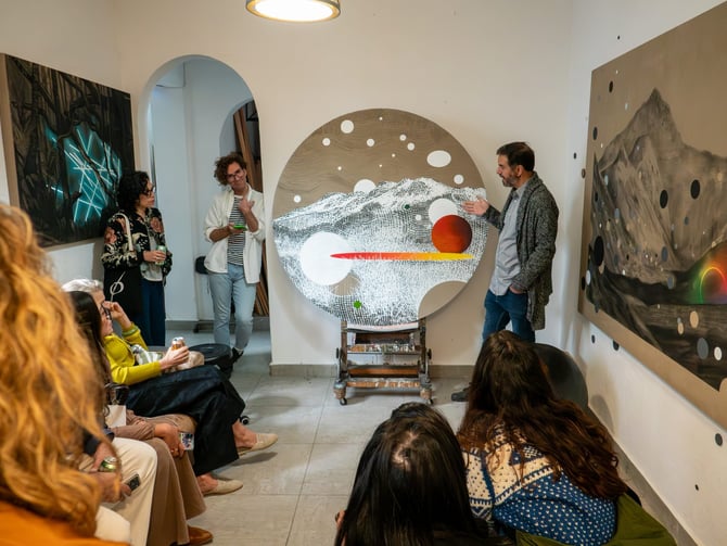 San Miguel Chapultepec Contemporary Art Walking Tour