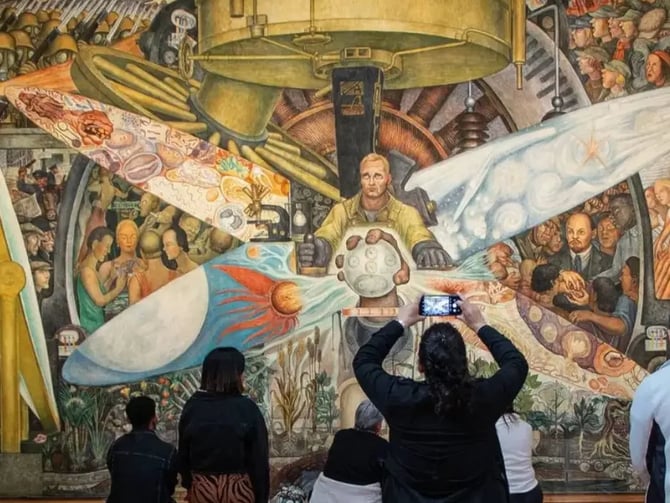 Mexico City Mural & Palaces Walking Tour