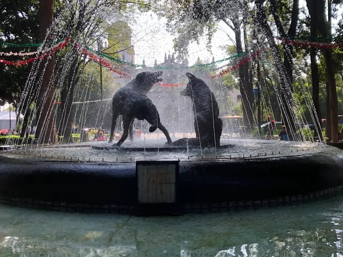 Coyoacán Walking Tour in Mexico City