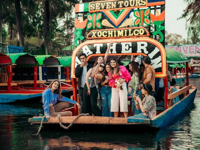 Xochimilco, Coyoacán & Frida Kahlo Guided Tour