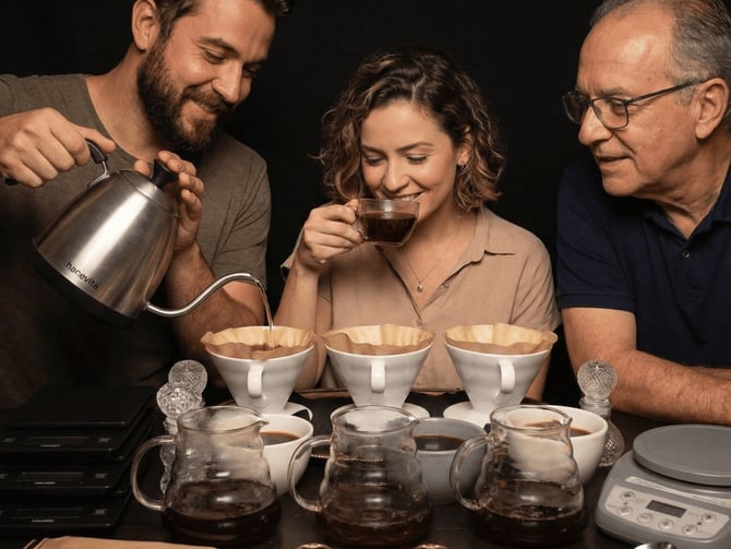 Coffee Tasting