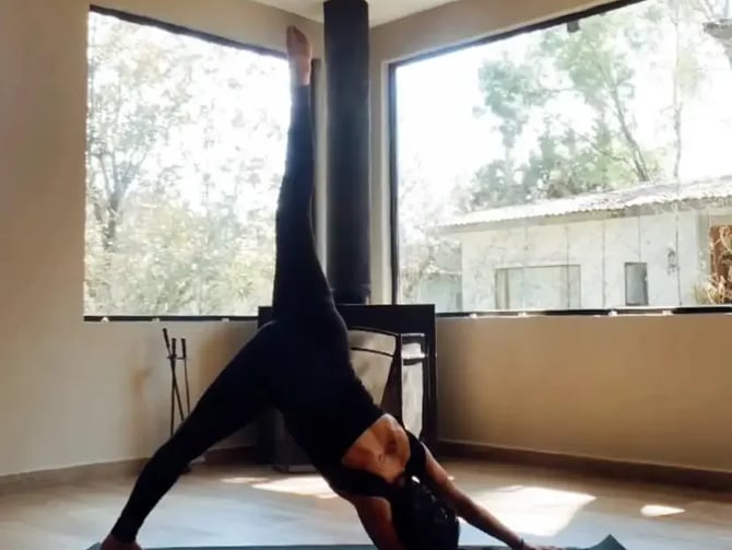 Private Yoga Class in Mexico City