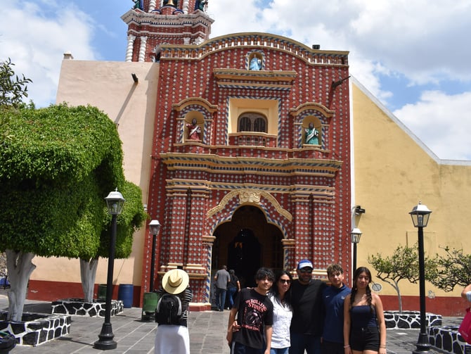Private Cholula Pyramid & Churches Tour