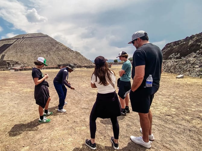 Teotihuacán Guided Tour, Obsidian Art & Tasting