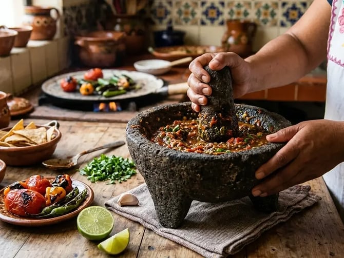 Mexican Cooking Class in CDMX
