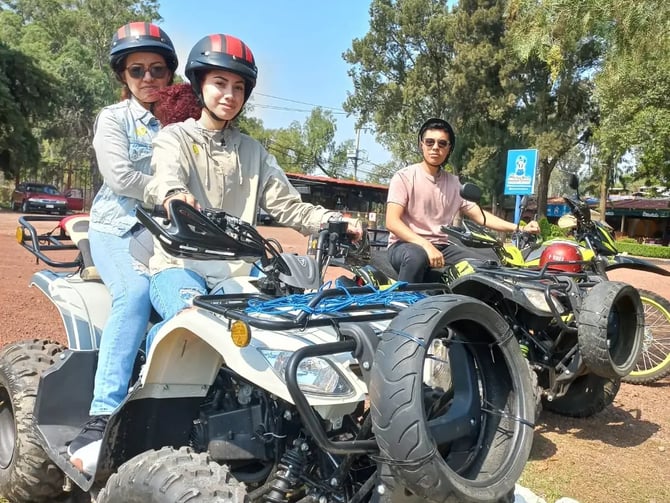 ATV Adventure in Teotihuacán with Secret Viewpoints